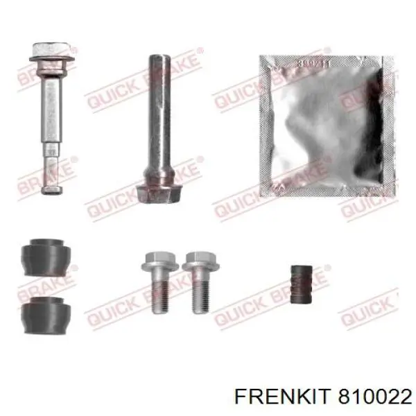 Ремкомплект тормозной системы Frenkit 810022 цена, от 7.57 USD