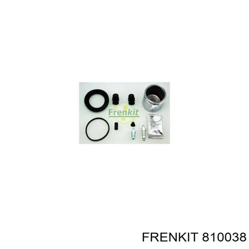 Ремкомплект суппорта тормозного переднего FRENKIT 810038