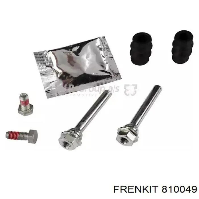 810049 Frenkit bota de proteção de suporte guia do freio traseiro