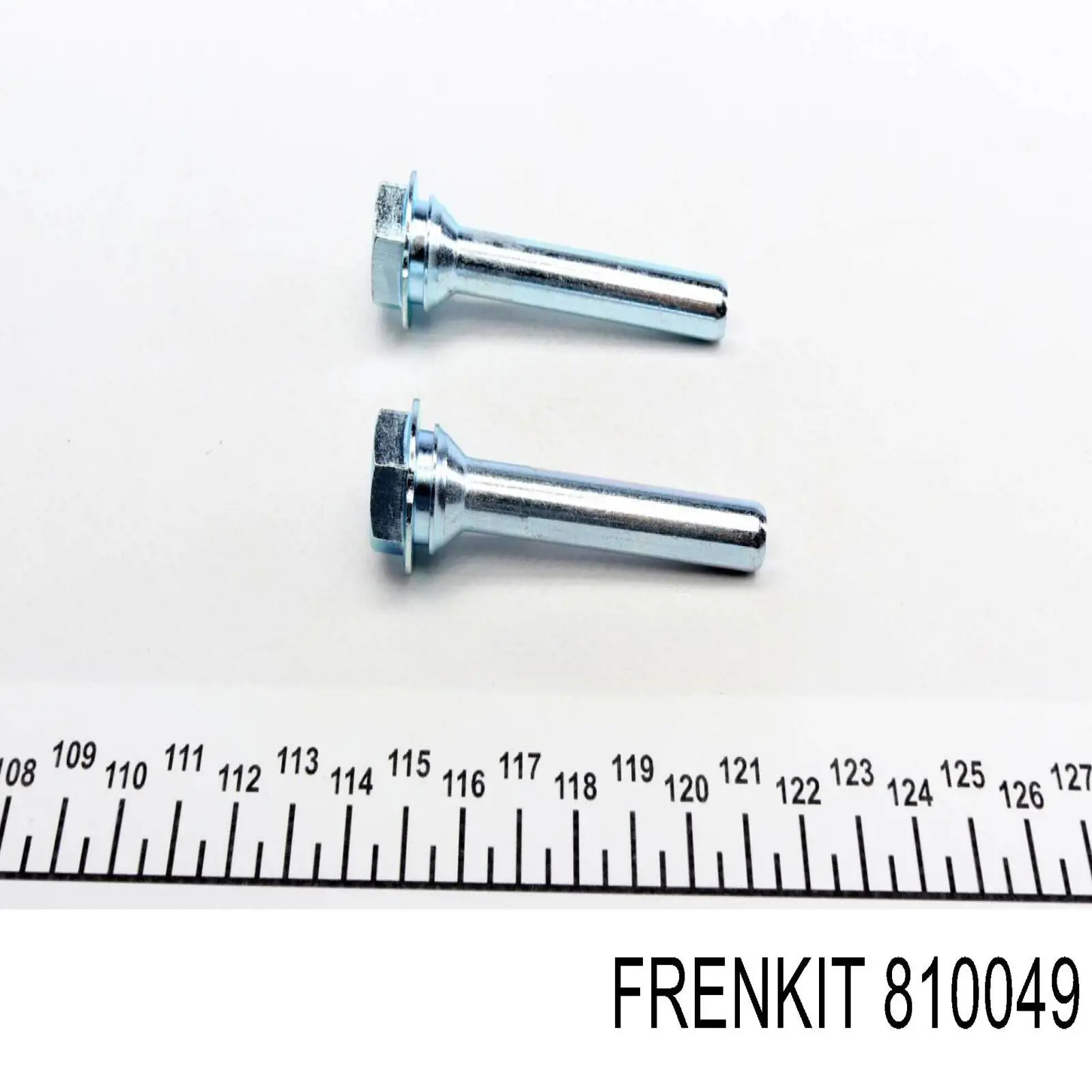 Fuelle, guía de pinza de freno trasera 810049 Frenkit