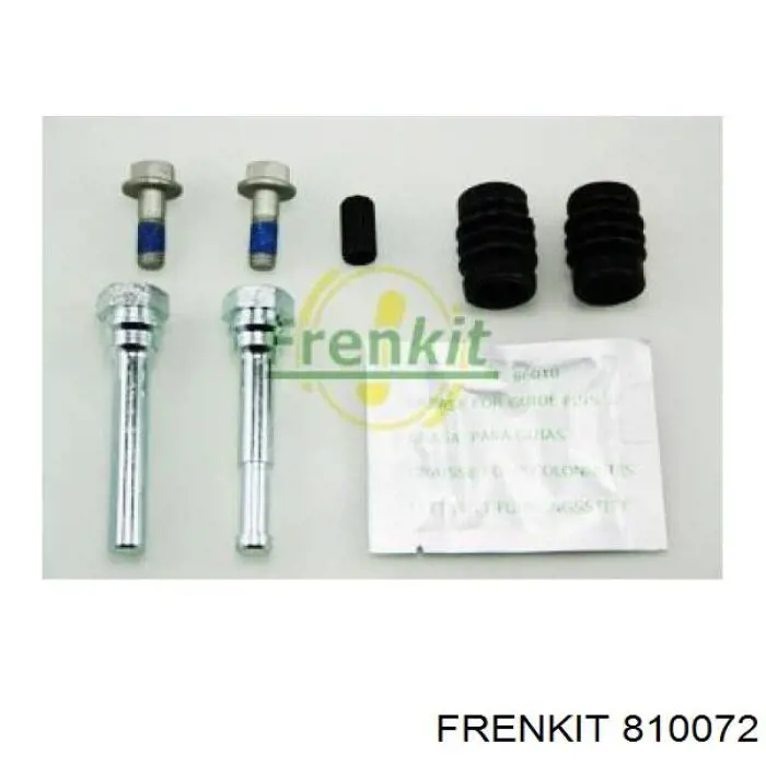 Направляющая суппорта переднего FRENKIT 810072