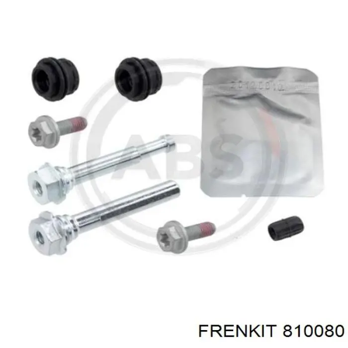 810080 Frenkit ремкомплект суппорта тормозного переднего
