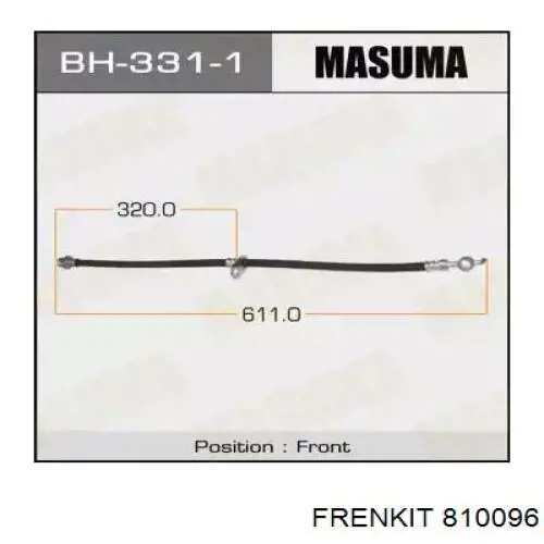  810096 Frenkit