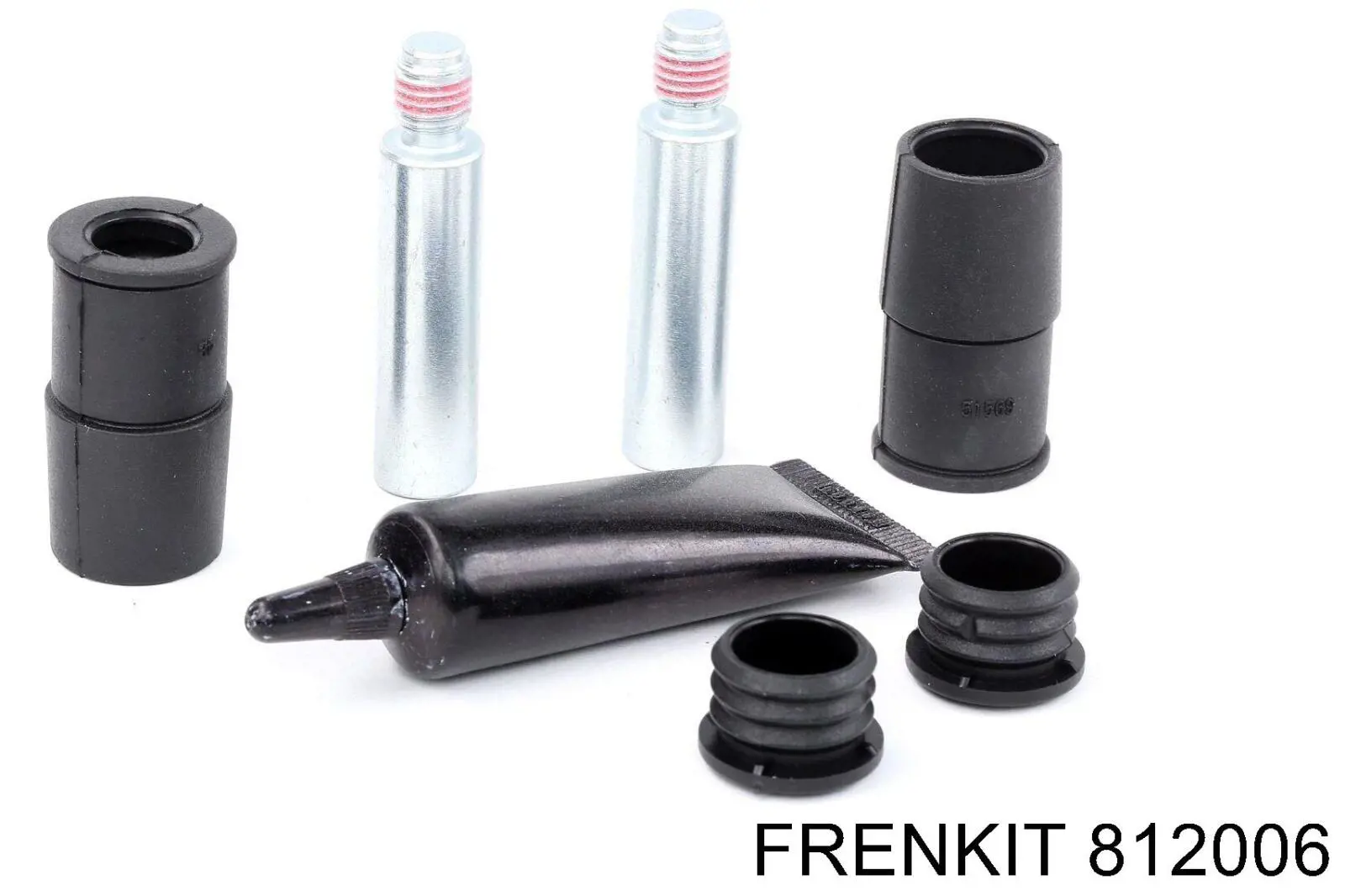 812006 Frenkit kit de reparação de suporte do freio dianteiro
