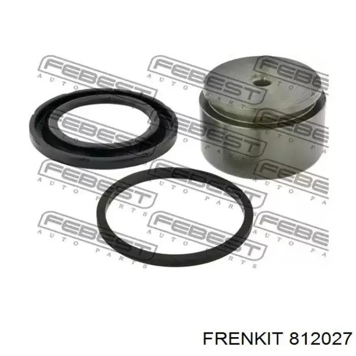812027 Frenkit kit de reparação de suporte do freio dianteiro