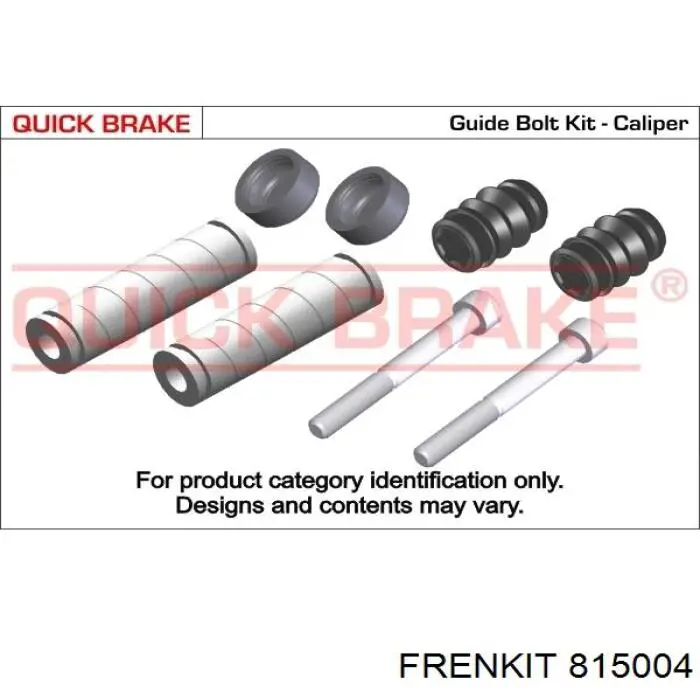 815004 Frenkit kit de reparação de suporte do freio dianteiro