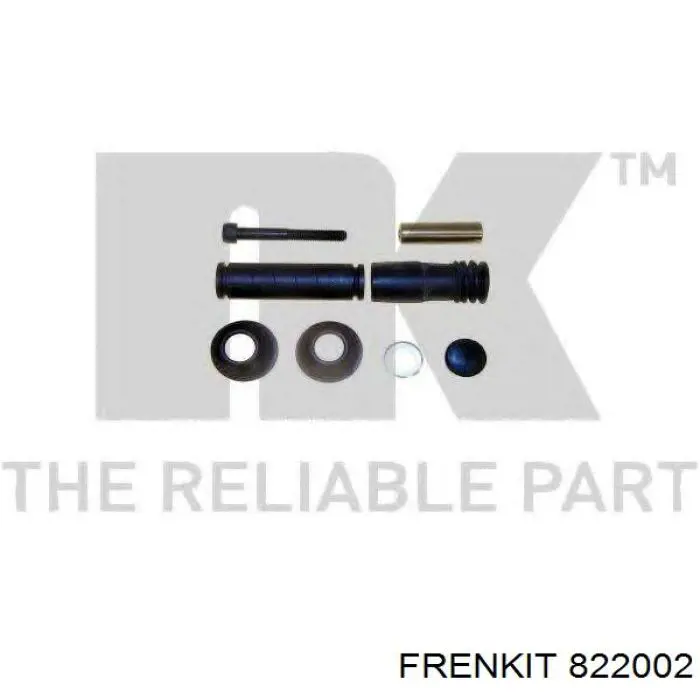 Купить 822002 Frenkit Направляющая суппорта заднего
