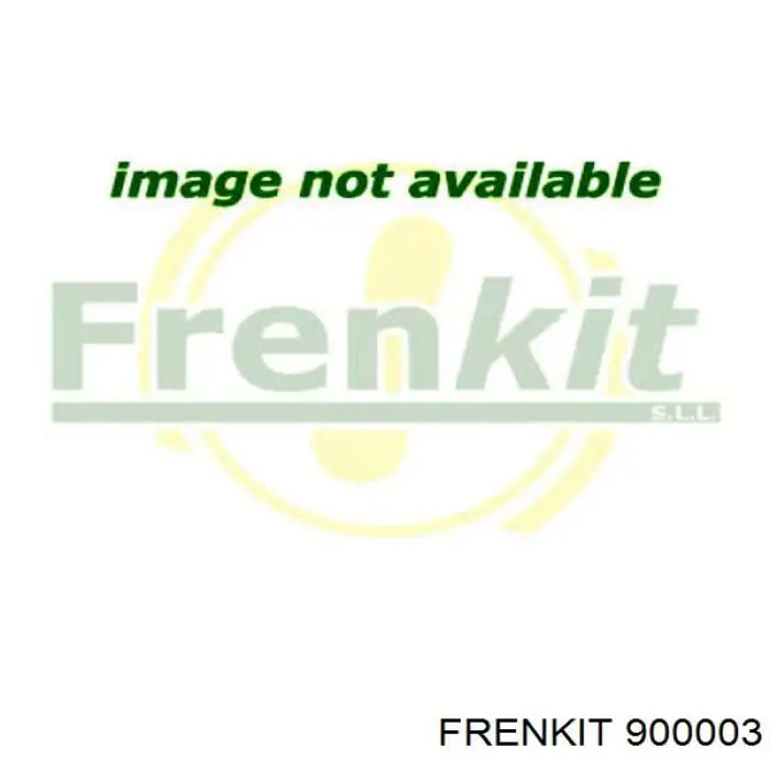 900003 Frenkit kit de molas de fixação de sapatas de disco dianteiras