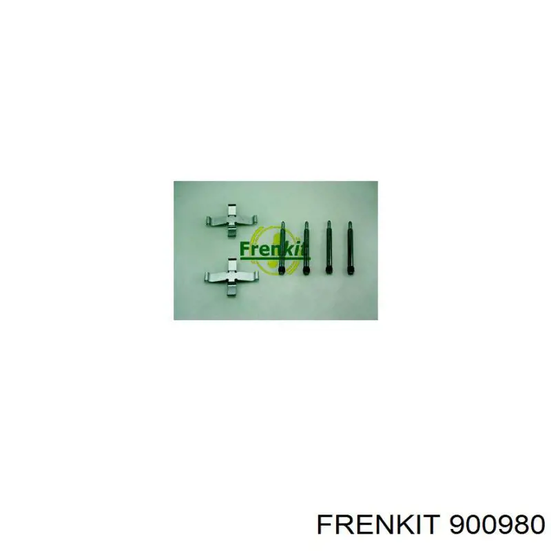 900980 Frenkit ремкомплект тормозных колодок