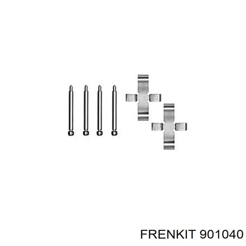 Ремкомплект тормозных колодок Frenkit 901040 цена, от 3.78 USD