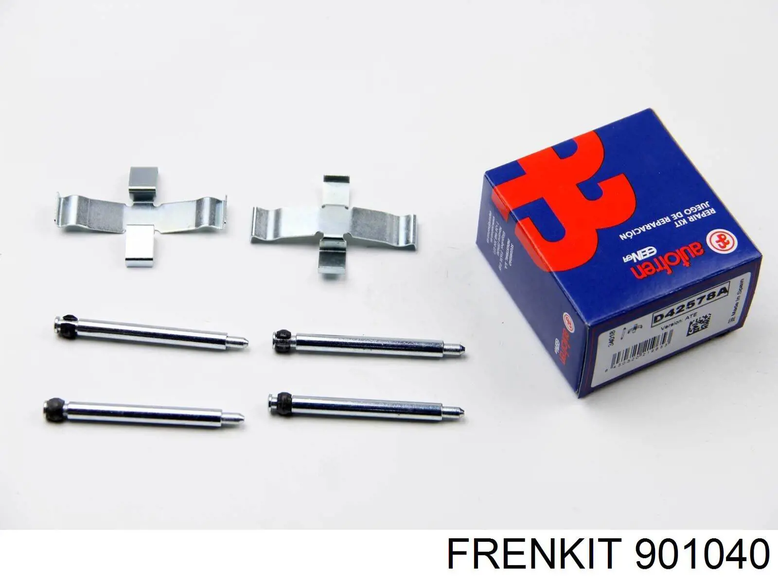 901040 Frenkit Ремкомплект торм. колодок