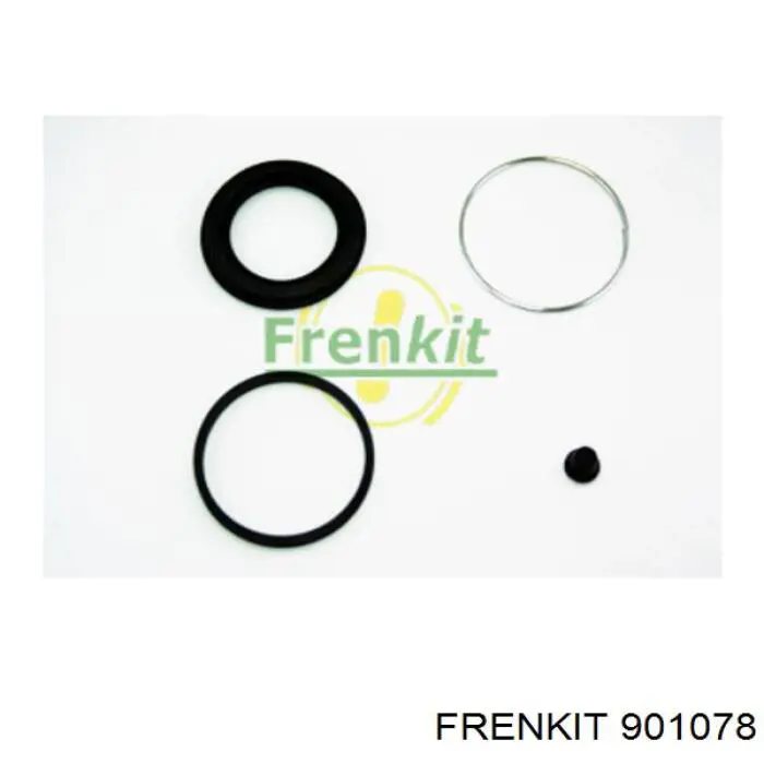 901078 Frenkit Комплект пружинок крепления дисковых передних колодок