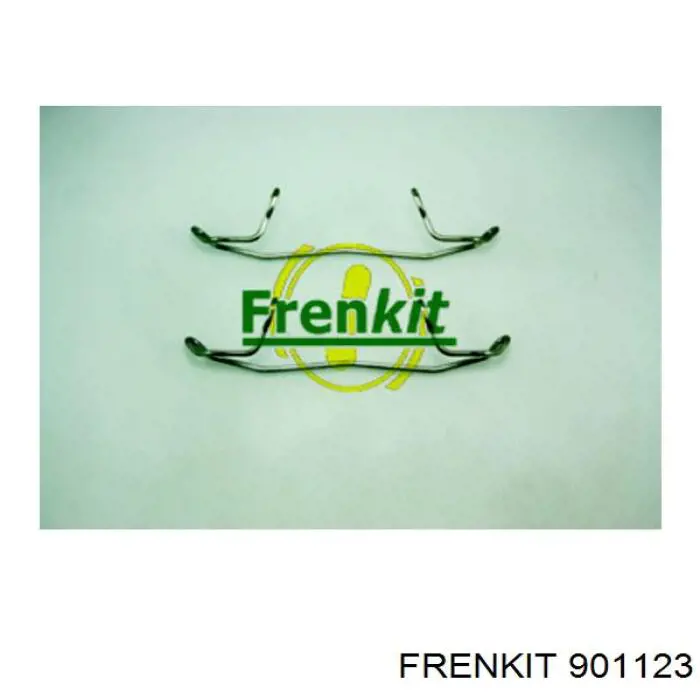 901123 Frenkit fechadura de mola de suporte