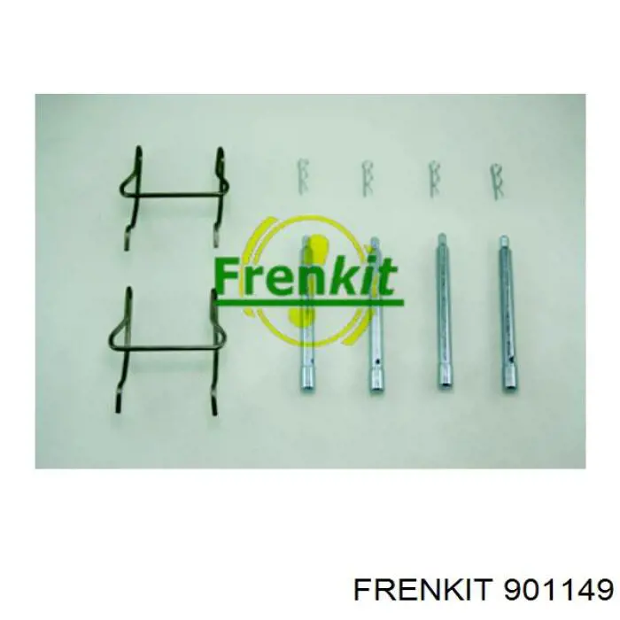 901149 Frenkit kit de reparação dos freios traseiros