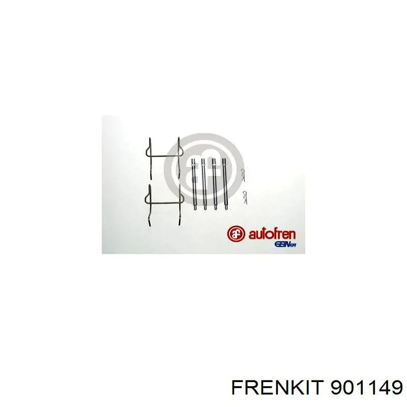 Ремкомплект тормозов задних Frenkit 901149 цена, от 5.01 USD