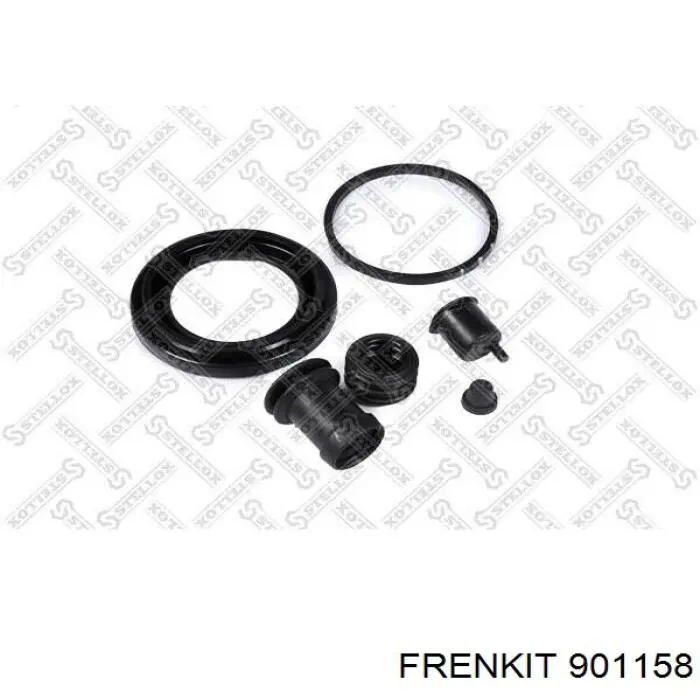 901158 Frenkit kit de molas de fixação de sapatas de disco dianteiras