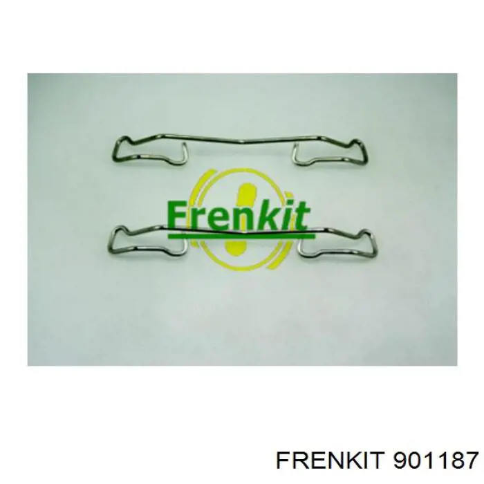 901187 Frenkit kit de reparação dos freios dianteiros