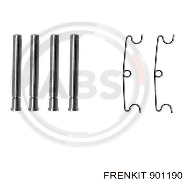 901190 Frenkit kit de reparação de suporte do freio dianteiro