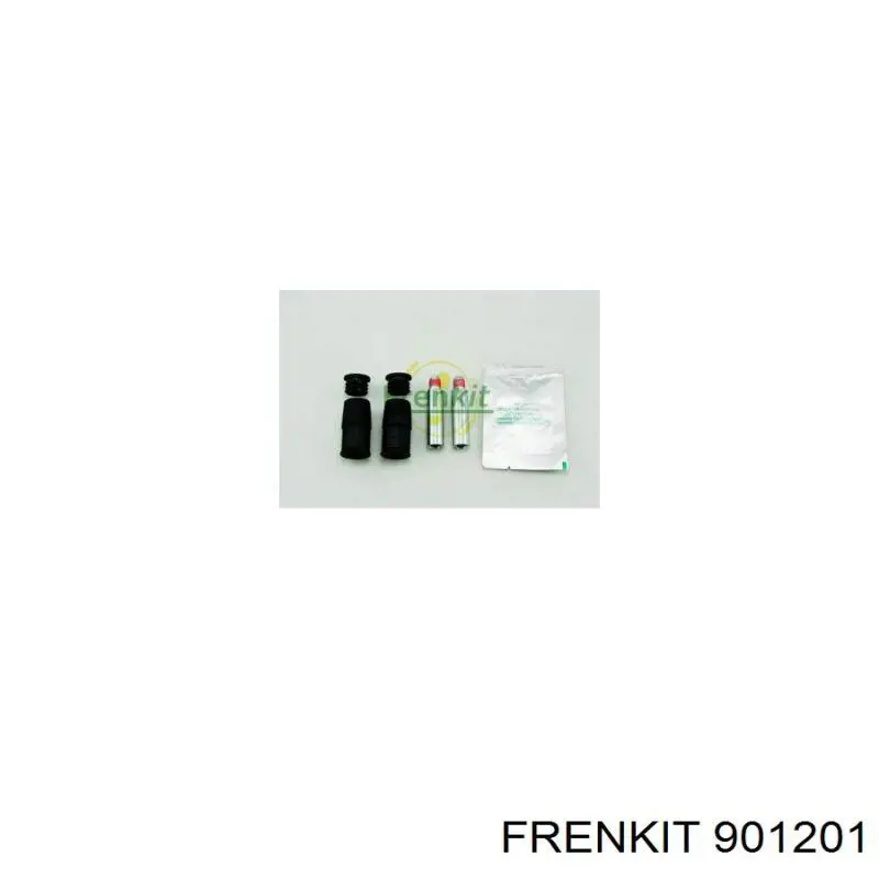 Комплект пружинок крепления дисковых колодок задних Frenkit 901201 цена, от 5.32 USD