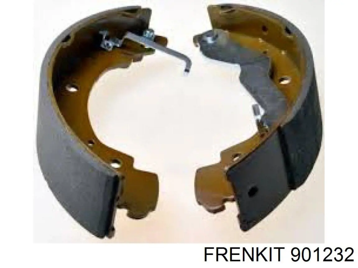 Комплект пружинок крепления дисковых колодок задних Frenkit 901232 цена, от 4.71 USD