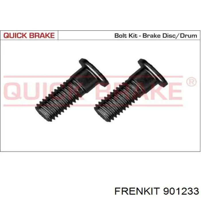 Комплект пружинок крепления дисковых колодок задних Frenkit 901233 цена, от 10.72 USD