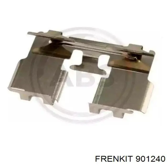 Комплект пружинок крепления дисковых колодок, передних Frenkit 901240 цена, от 6.58 USD