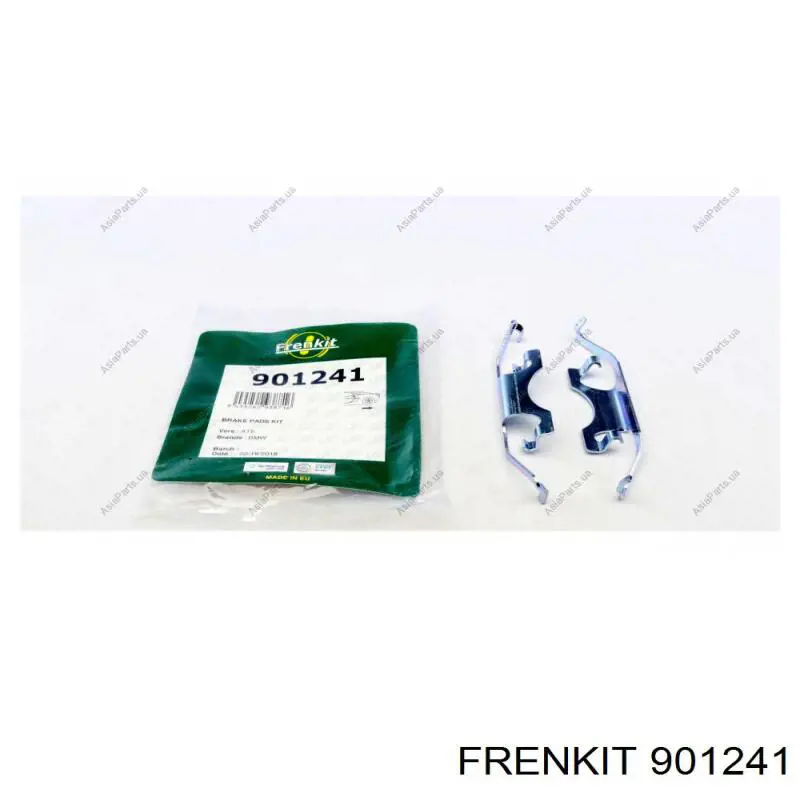 901241 Frenkit комплект пружинок крепления дисковых колодок задних