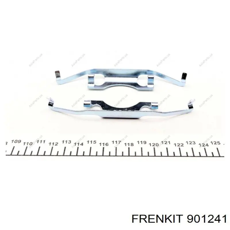 Купить 901241 Frenkit Комплект пружинок крепления дисковых колодок задних