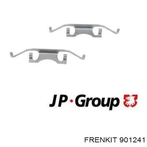 Комплект пружинок крепления дисковых колодок задних Frenkit 901241 цена, от 8.23 USD