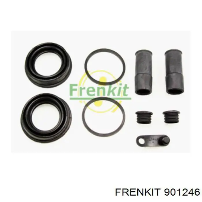901246 Frenkit kit de molas de fixação de sapatas de disco dianteiras