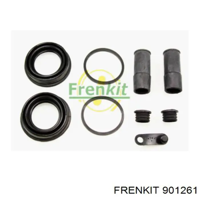 Ремкомплект тормозных колодок 901261 Frenkit