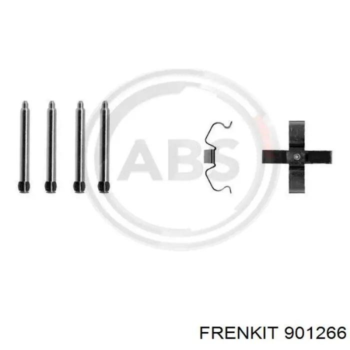 Купить 901266 Frenkit Ремкомплект тормозных колодок