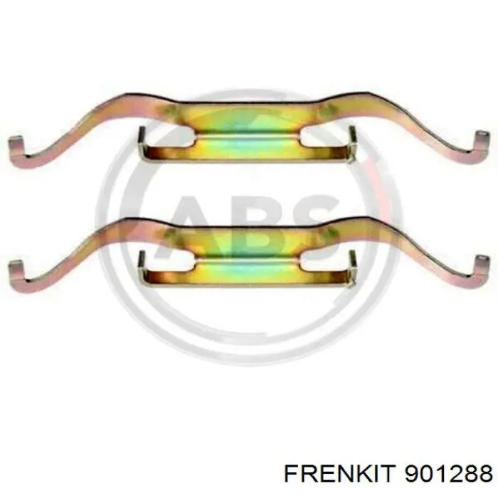901288 Frenkit kit de reparação das sapatas do freio