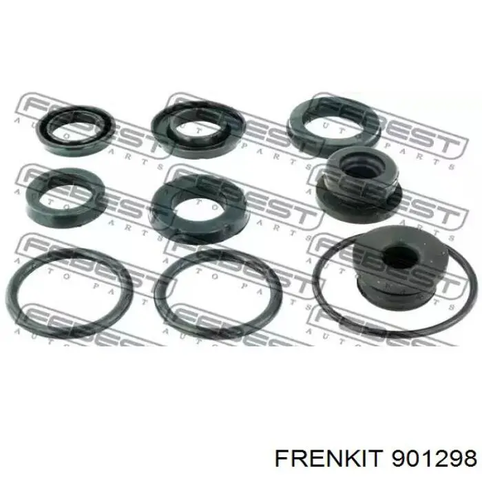 Комплект пружинок крепления дисковых колодок задних Frenkit 901298 цена, от 4.40 USD