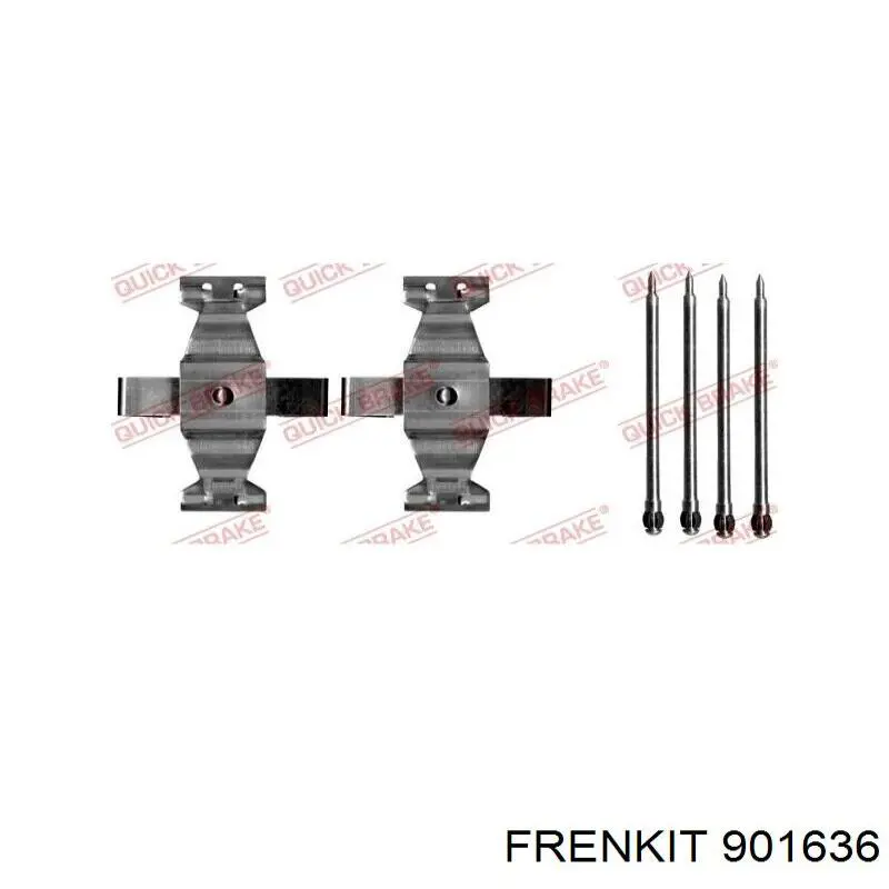  Frenkit 901636 цена, от 11.59 USD