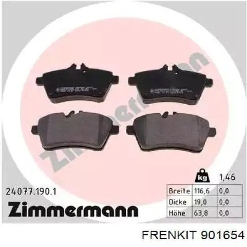 Купить 901654 Frenkit 