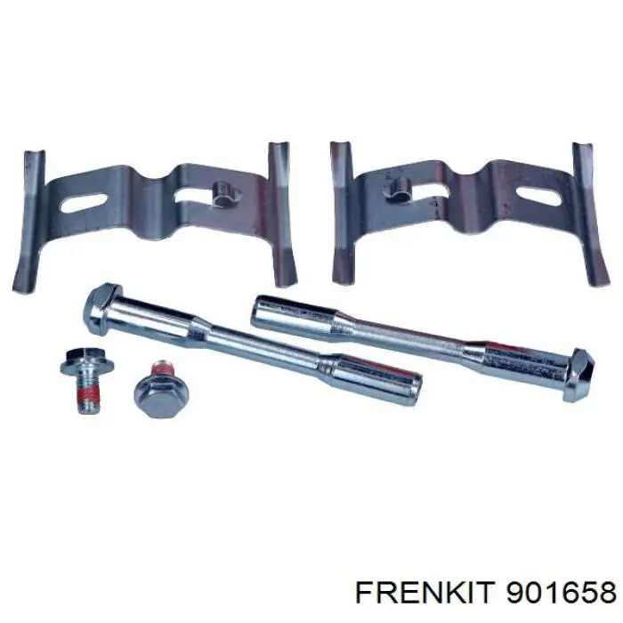 Комплект пружинок крепления дисковых колодок, передних Frenkit 901658 цена, от 19.69 USD