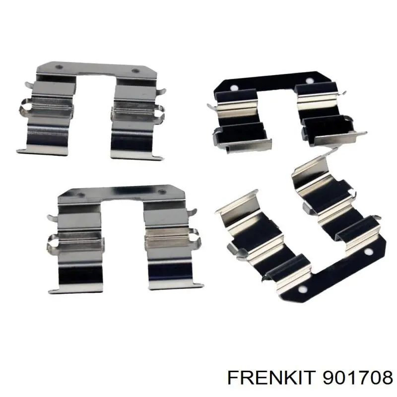 Купить 901708 Frenkit Комплект пружинок крепления дисковых колодок передних