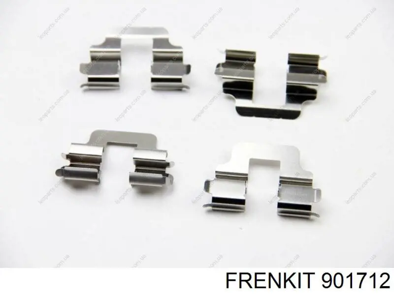 901712 Frenkit kit de molas de fixação de sapatas de disco traseiras