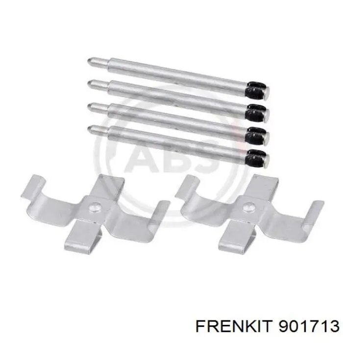 901713 Frenkit Ремкомплект торм. колодок