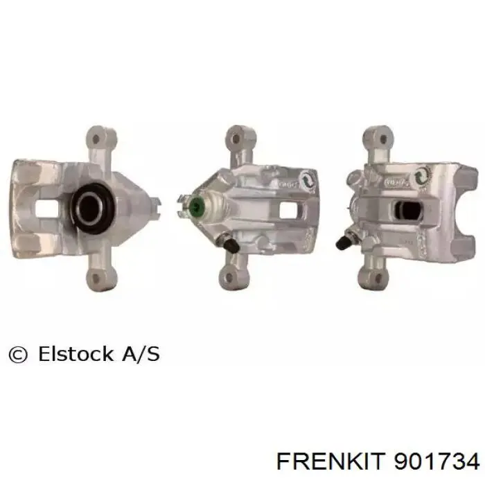 Купить 901734 Frenkit Комплект пружинок крепления дисковых колодок задних