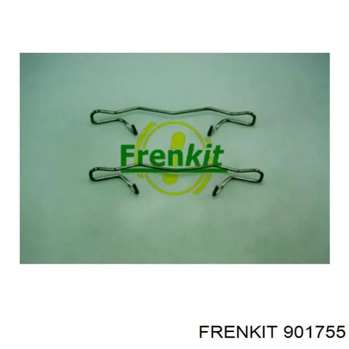 901755 Frenkit комплект пружинок крепления дисковых колодок задних