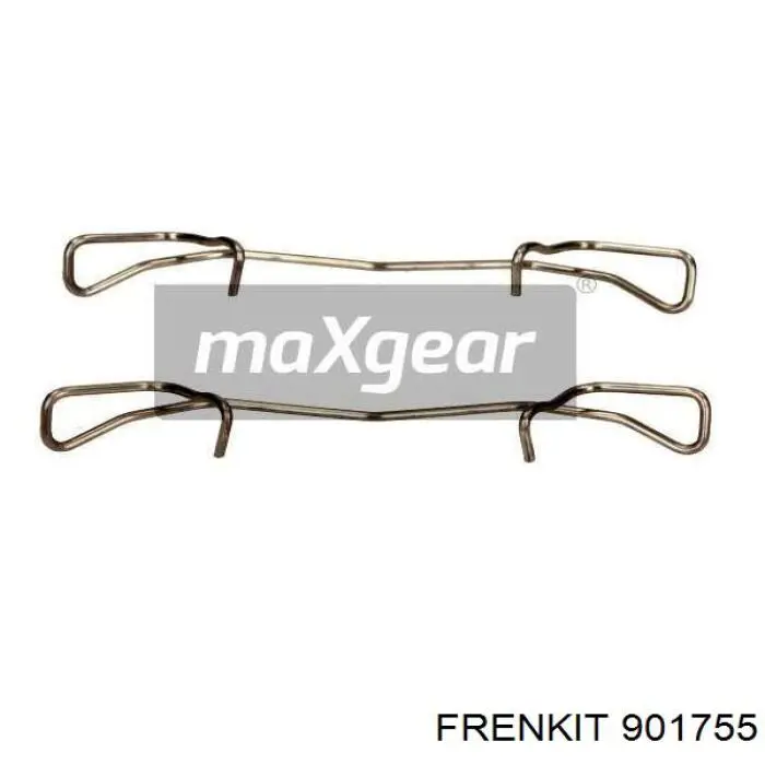 Комплект пружинок крепления дисковых колодок задних Frenkit 901755 цена, от 2.54 USD
