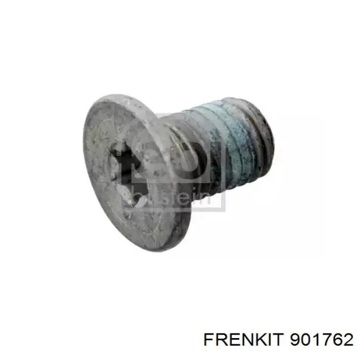 901762 Frenkit комплект пружинок крепления дисковых колодок передних