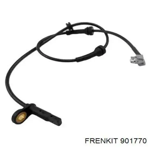Комплект пружинок крепления дисковых колодок задних Frenkit 901770 цена, от 4.93 USD