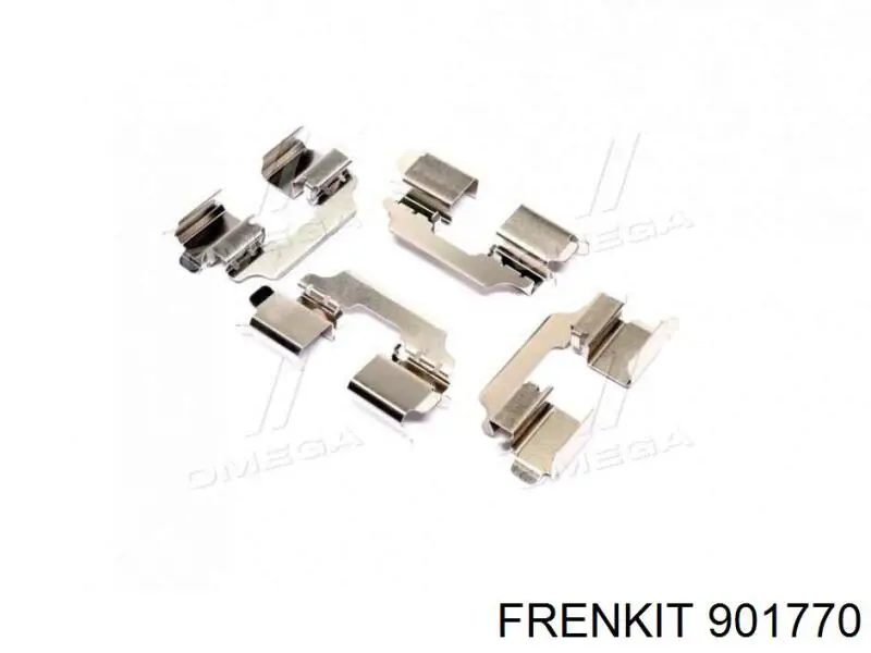 901770 Frenkit Комплект пружинок крепления дисковых колодок, задних
