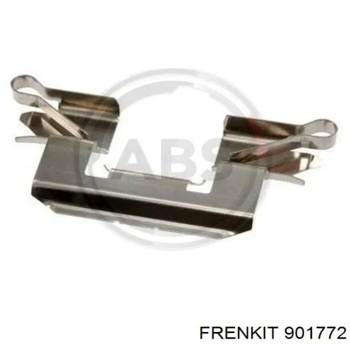 Комплект пружинок крепления дисковых колодок, передних Frenkit 901772 цена, от 7.56 USD