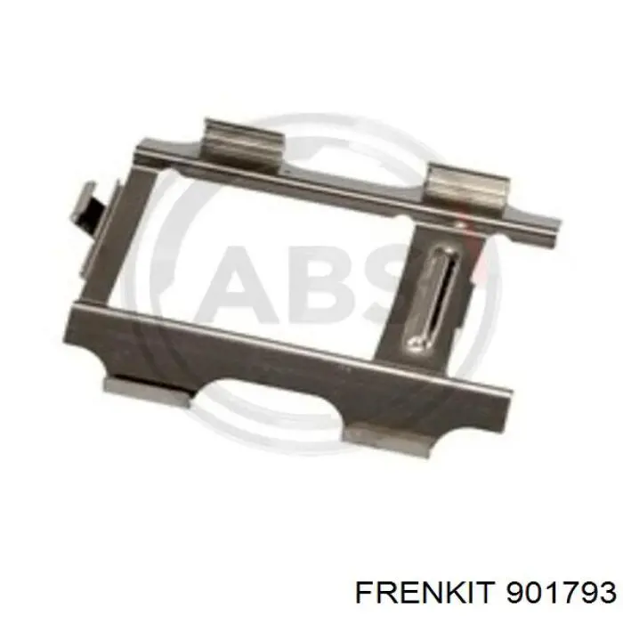 Купить 901793 Frenkit Комплект пружинок крепления дисковых колодок задних