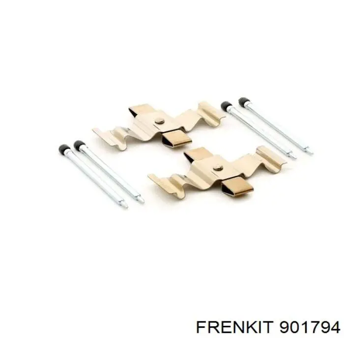 901794 Frenkit Ремкомплект суппорта тормозного, переднего