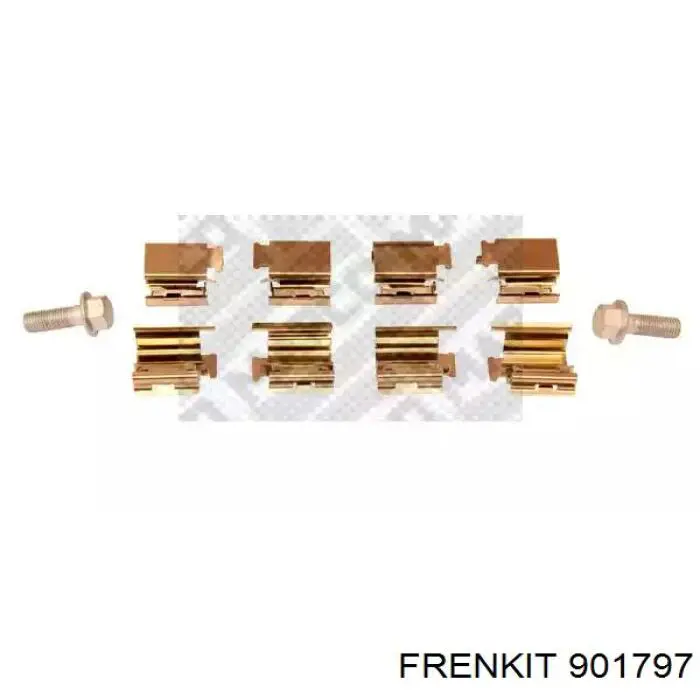 Купить 901797 Frenkit Ремкомплект тормозных колодок